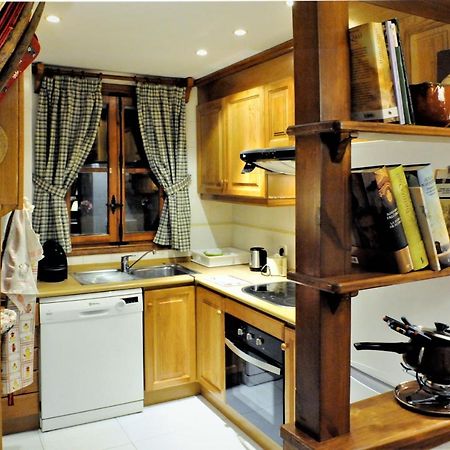 Chardin D'Alto-Apartamentos Chardins Benasque Bagian luar foto