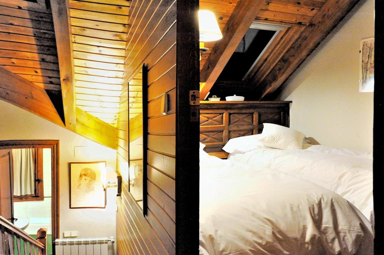 Chardin D'Alto-Apartamentos Chardins Benasque Bagian luar foto