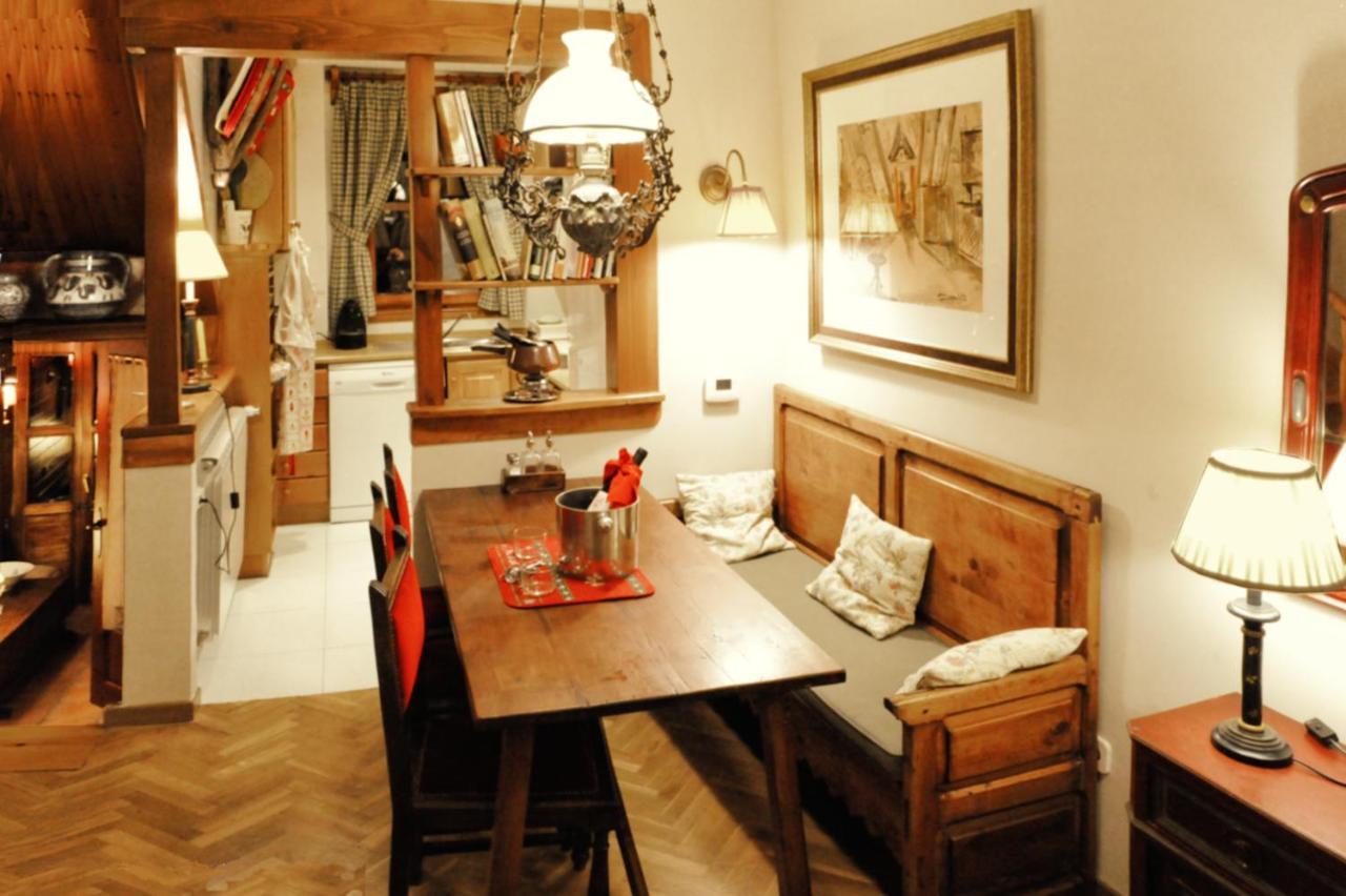 Chardin D'Alto-Apartamentos Chardins Benasque Bagian luar foto