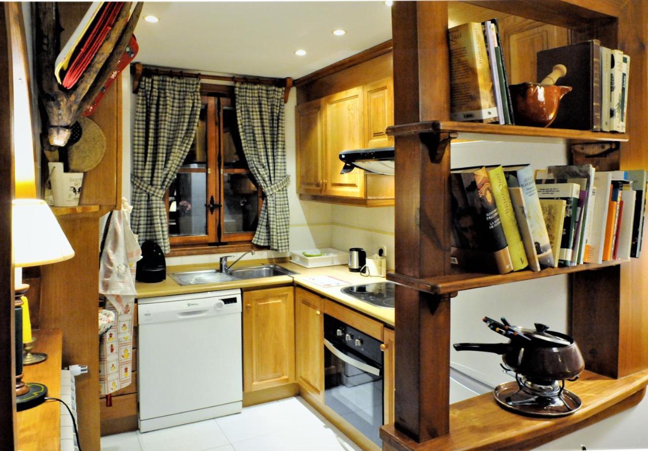 Chardin D'Alto-Apartamentos Chardins Benasque Bagian luar foto